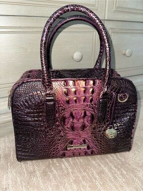 EEUC Brahmin Marissa in Fig Jam (Still Has Tag)